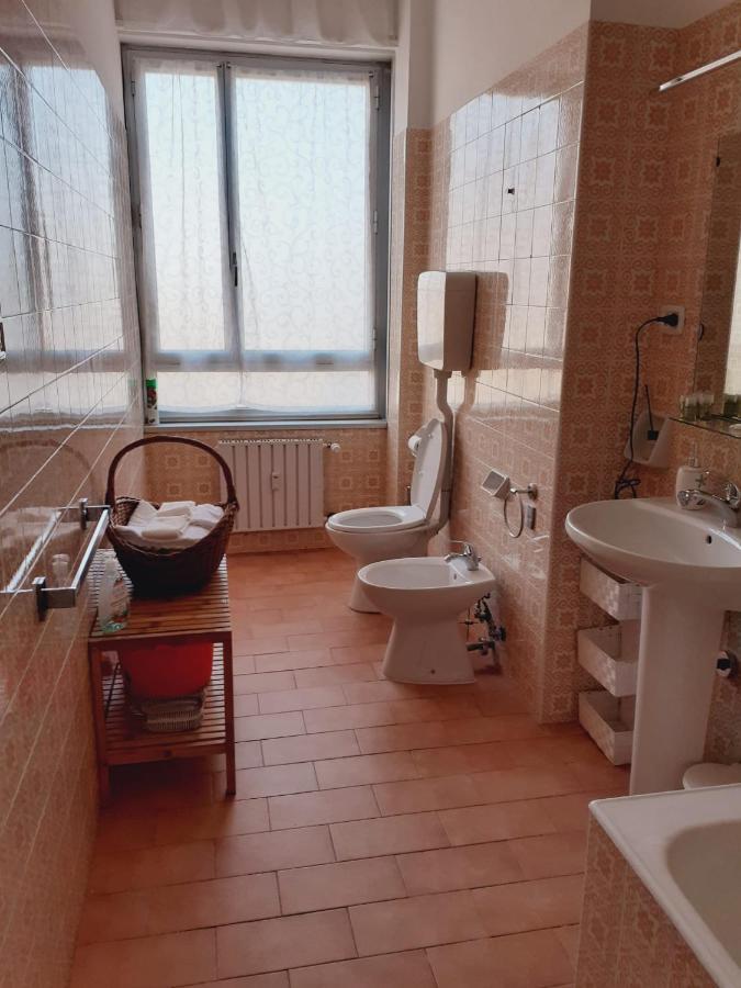 Aparthotel Residenza La Lanterna Genua Exterior foto