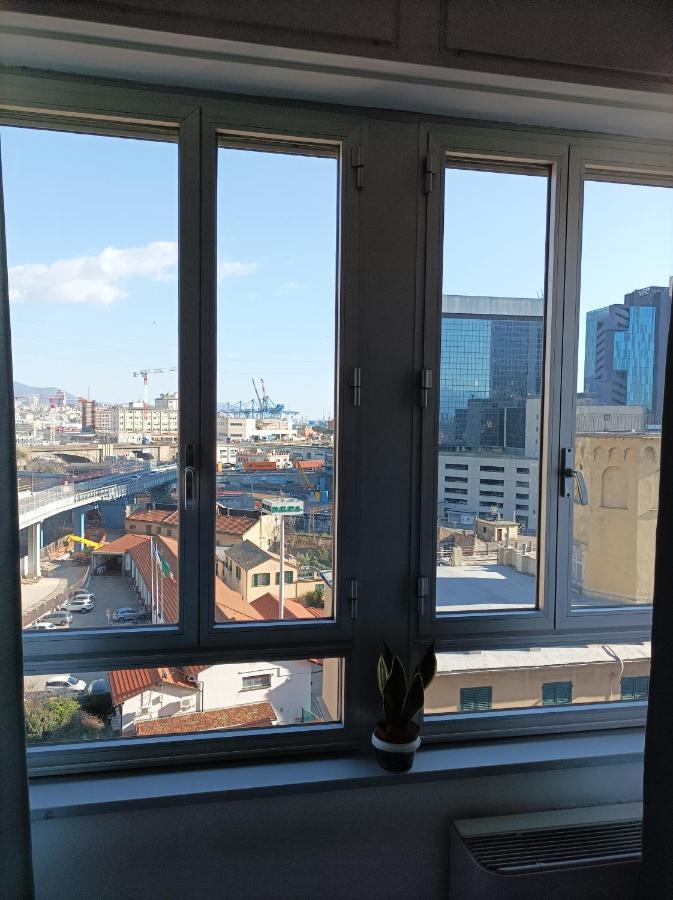 Aparthotel Residenza La Lanterna Genua Exterior foto
